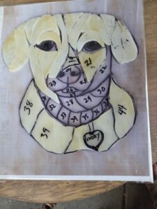 tanas pup cutout